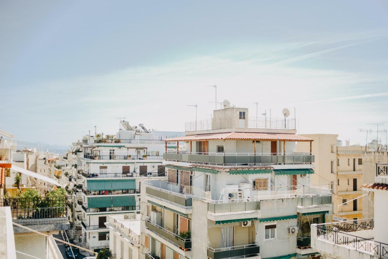 Best House, Rooftop Aprtm., Marina Zeas Le Pirée Extérieur photo