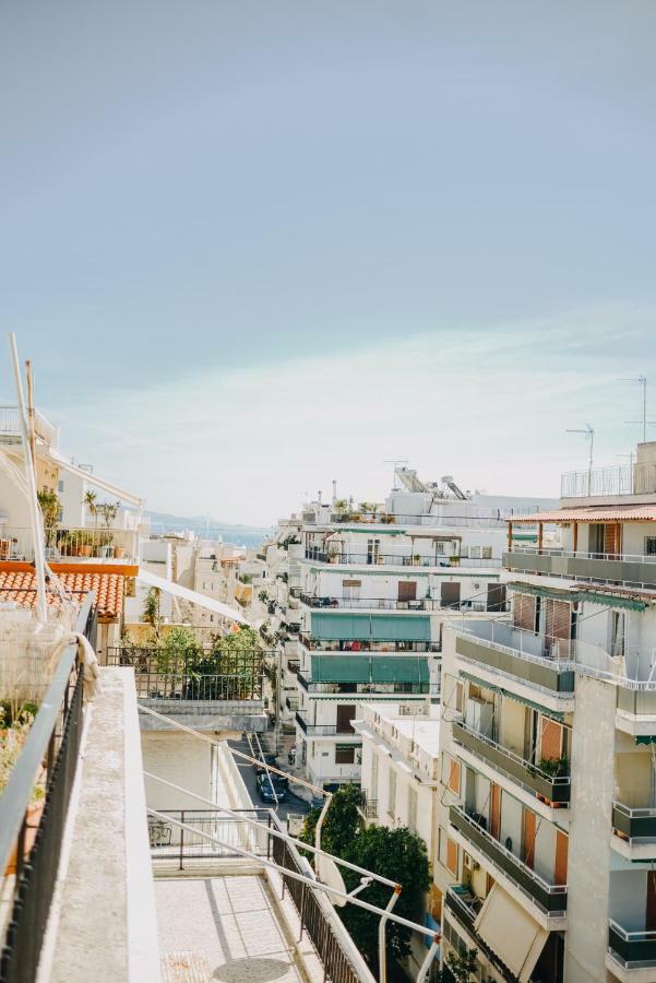 Best House, Rooftop Aprtm., Marina Zeas Le Pirée Extérieur photo